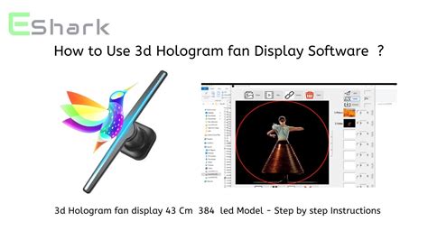 Back in those time it looked unusual and attractive. . 3d hologram fan software free download